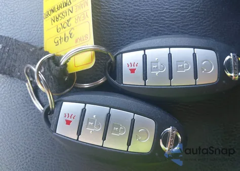 2019 Nissan Pathfinder Sv from USA, damaged, VIN 5N1DR2MM3KC604994